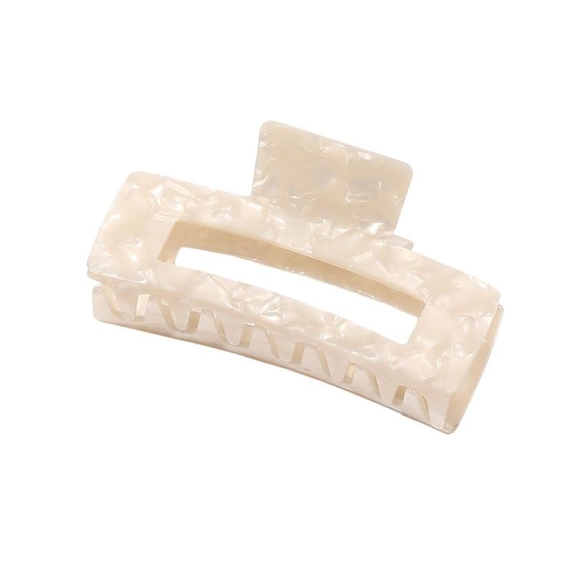 SOHO Clara Hårklemme - Crystal White - Hårklemmer - SOHO