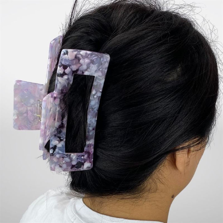 SOHO Clara Hårklemme - Lavender Pink - Hårklemmer - SOHO