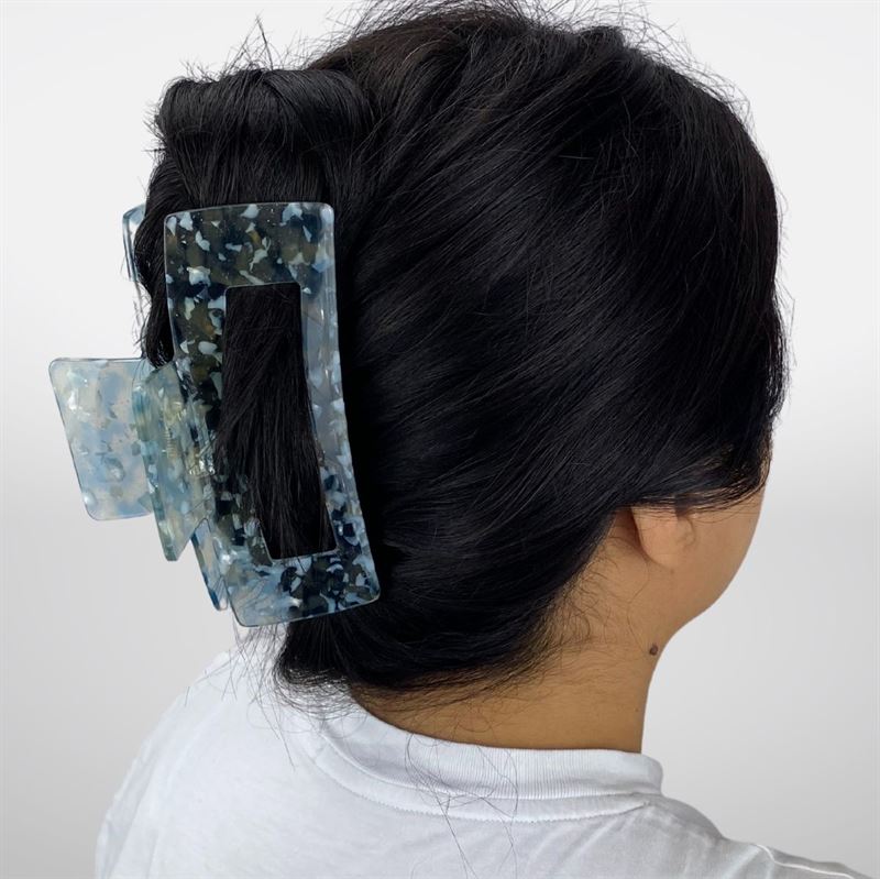 SOHO Clara Hårklemme - Teal - Hårklemmer - SOHO