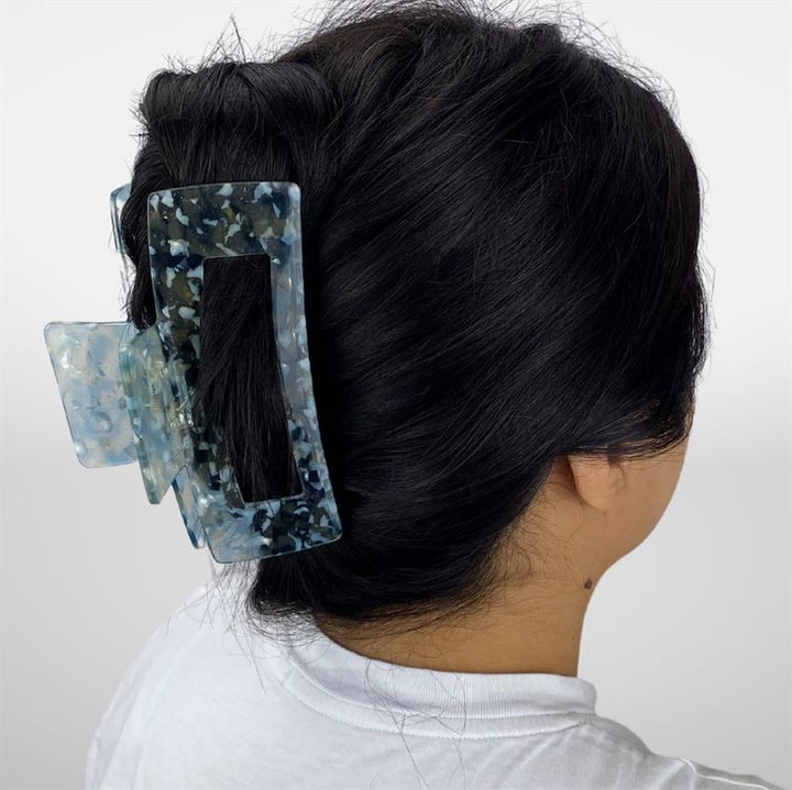 SOHO Clara Hårklemme - Teal - Hårklemmer - SOHO