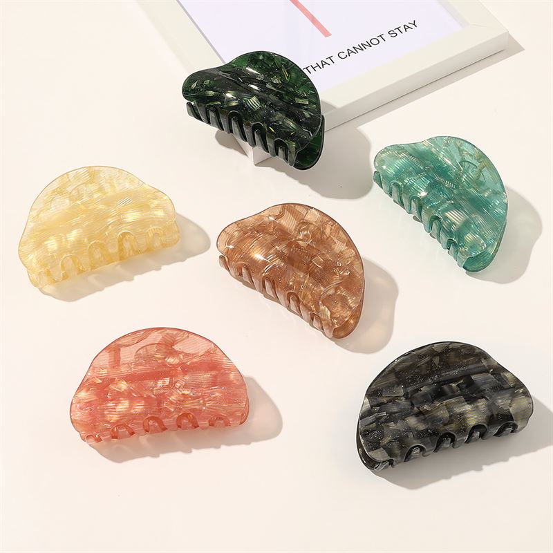 SOHO Cleo Hårklemme - Brun - Hårklemmer - SOHO