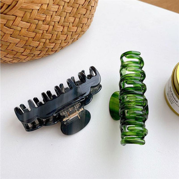 SOHO Cloud Hårklemme - Sort - Hårklemmer - SOHO