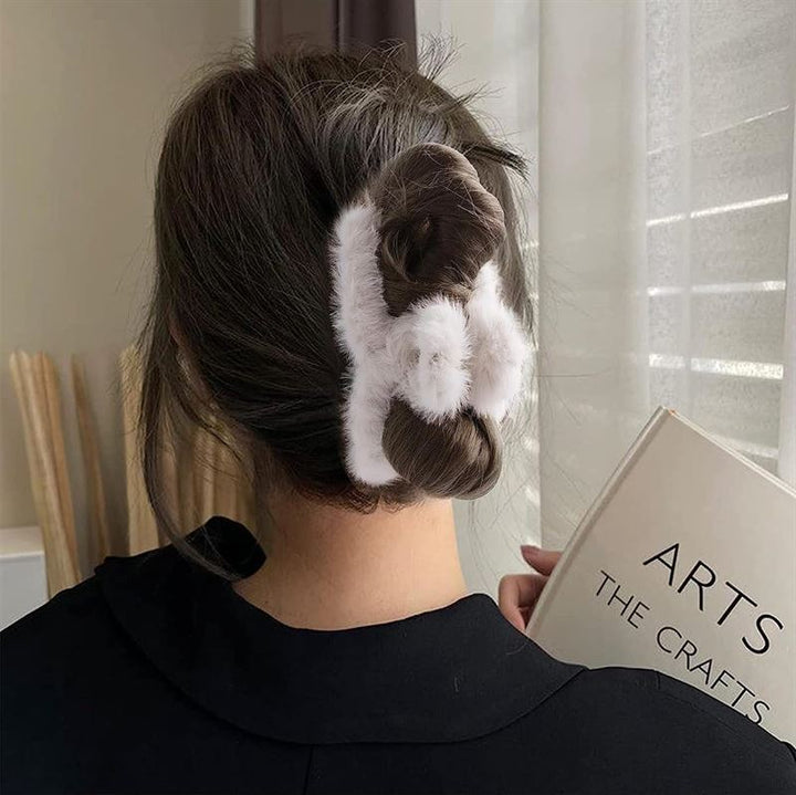 SOHO Coco Hårklemme - Espresso - Hårklemmer - SOHO