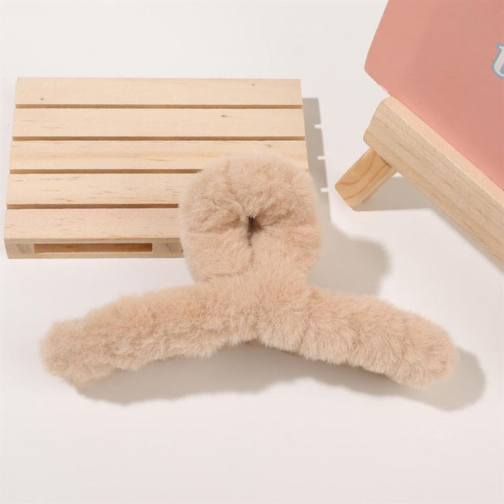 SOHO Coco Hårklemme - Latte - Hårklemmer - SOHO