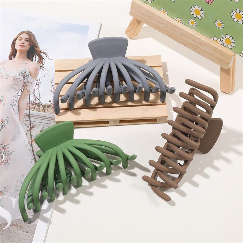 SOHO Elida Hårklemme - Brun - Hårklemmer - SOHO