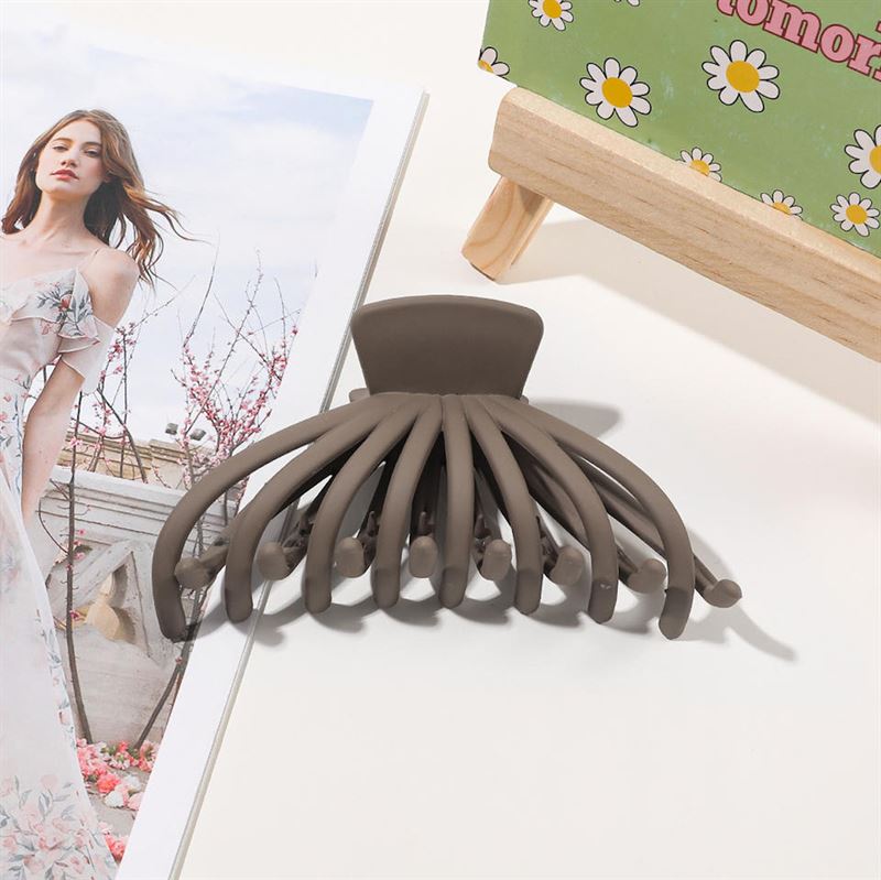 SOHO Elida Hårklemme - Brun - Hårklemmer - SOHO