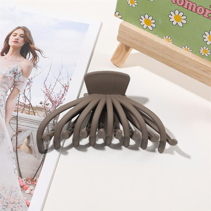 SOHO Elida Hårklemme - Brun - Hårklemmer - SOHO