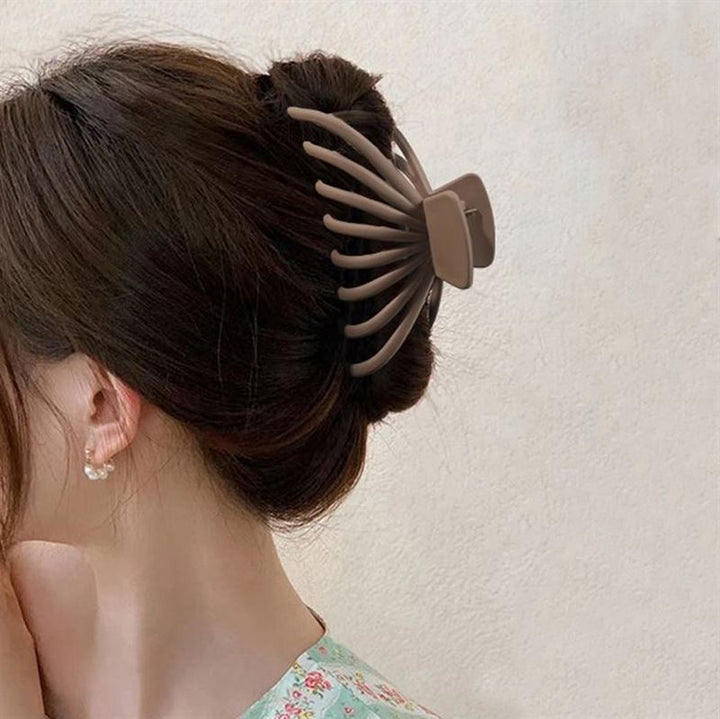 SOHO Elida Hårklemme - Grøn - Hårklemmer - SOHO