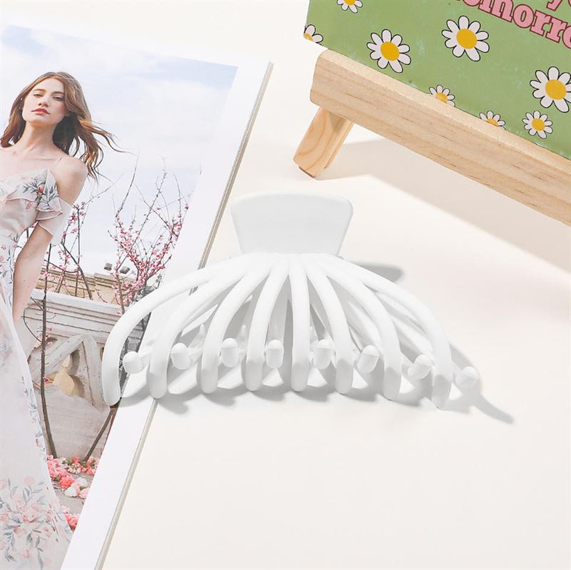 SOHO Elida Hårklemme - Hvid - Hårklemmer - SOHO