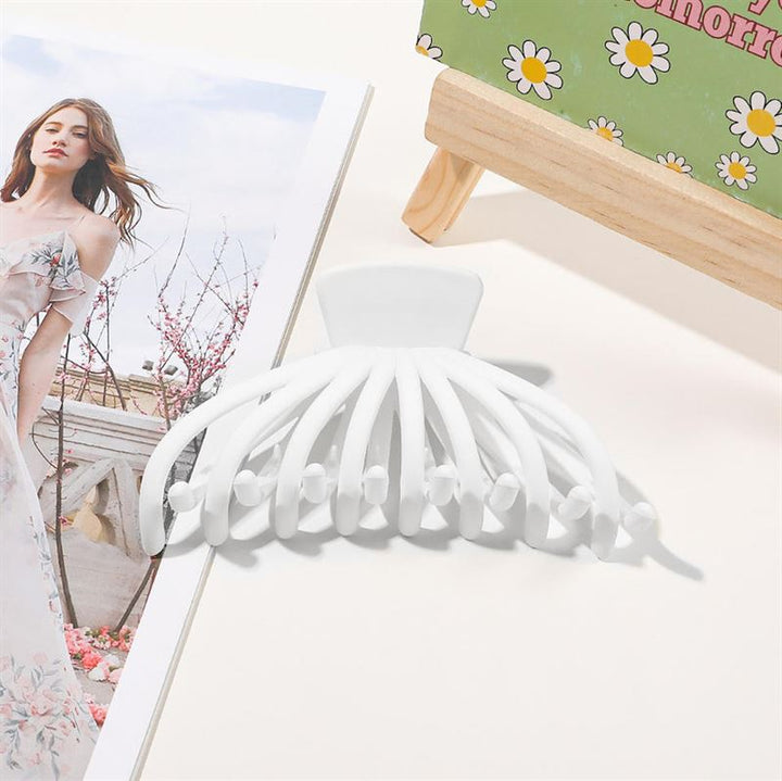 SOHO Elida Hårklemme - Hvid - Hårklemmer - SOHO