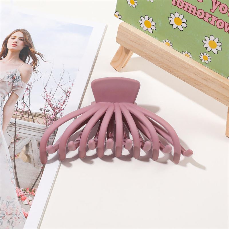 SOHO Elida Hårklemme - Lyserød - Hårklemmer - SOHO