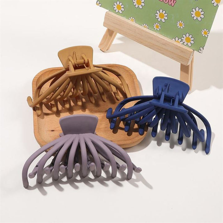 SOHO Elida Hårklemme - Navy - Hårklemmer - SOHO