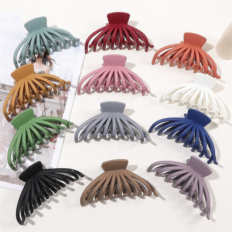 SOHO Elida Hårklemme - Sort - Hårklemmer - SOHO