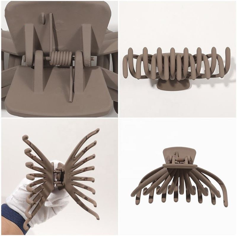 SOHO Elida Hårklemme - Sort - Hårklemmer - SOHO