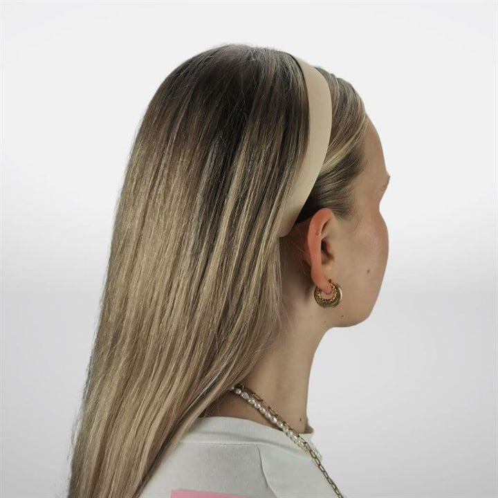 SOHO Elisa Hårbøjle - Cream - Hårbøjler - SOHO