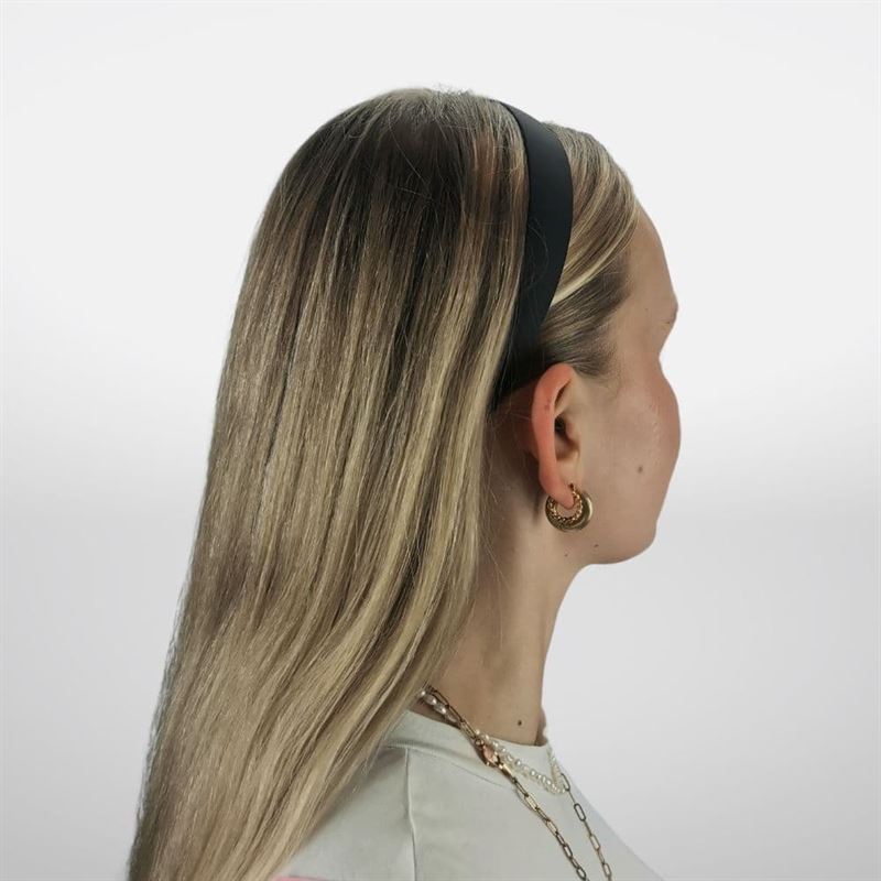 SOHO Elisa Hårbøjle - Sort - Hårbøjler - SOHO