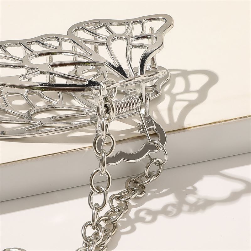 SOHO Emy Metal Hårklemme - Sommerfugl - Hårklemmer - SOHO