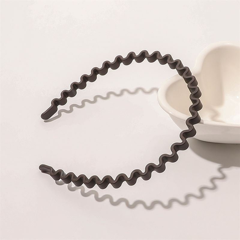 SOHO Enya Hårbøjle - Brun - Hårbøjler - SOHO