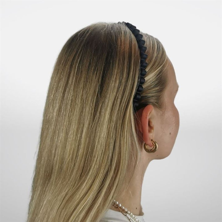 SOHO Enya Hårbøjle - Sort - Hårbøjler - SOHO