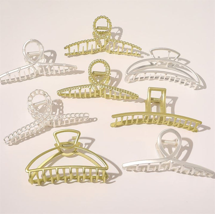 SOHO Enyn Hårklemme - Guld - Hårklemmer - SOHO