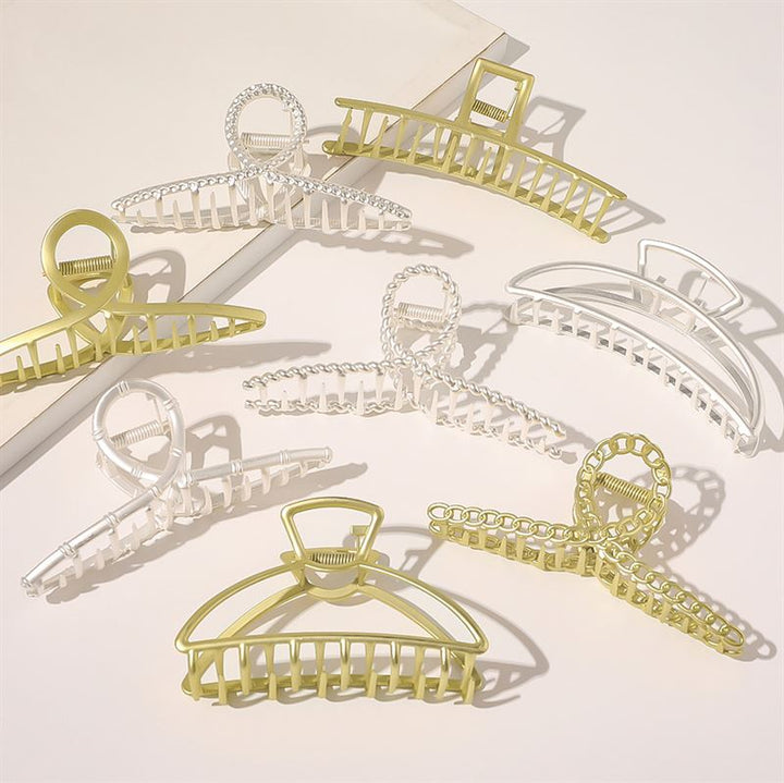 SOHO Enyn Hårklemme - Guld - Hårklemmer - SOHO