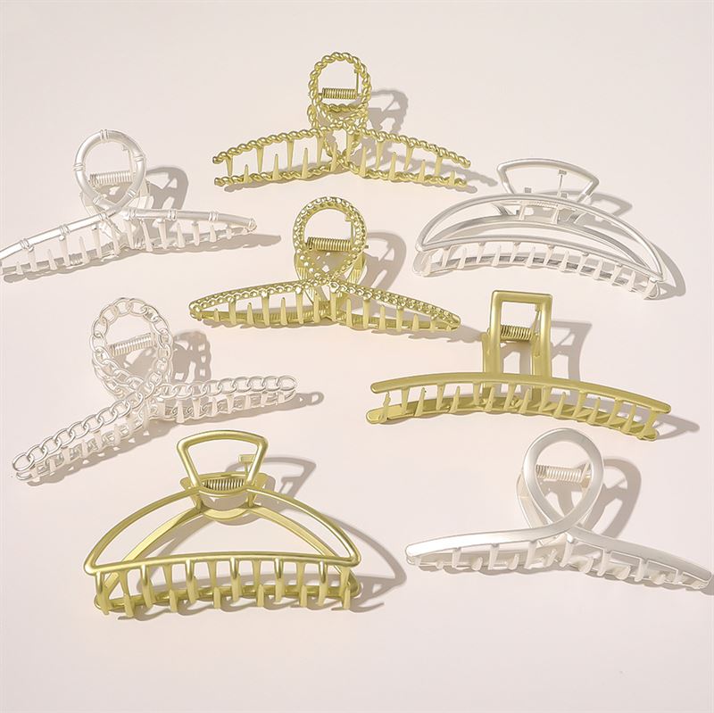 SOHO Enyn Hårklemme - Sølv - Hårklemmer - SOHO