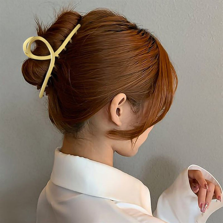 SOHO Enyn Hårklemme - Sølv - Hårklemmer - SOHO