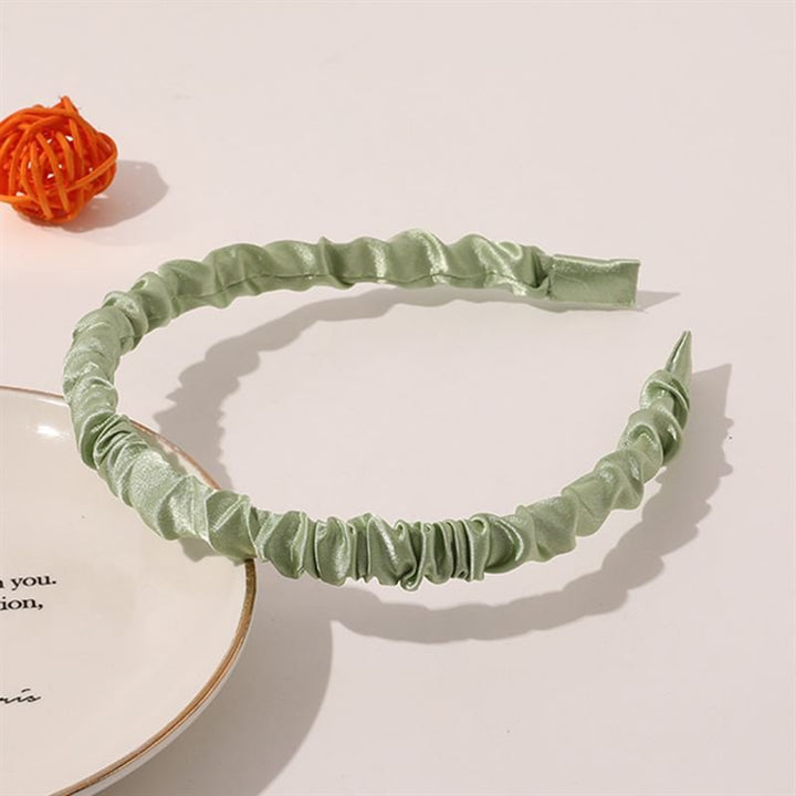 SOHO Erin Hårbøjle - Soft Green - Hårbøjler - SOHO