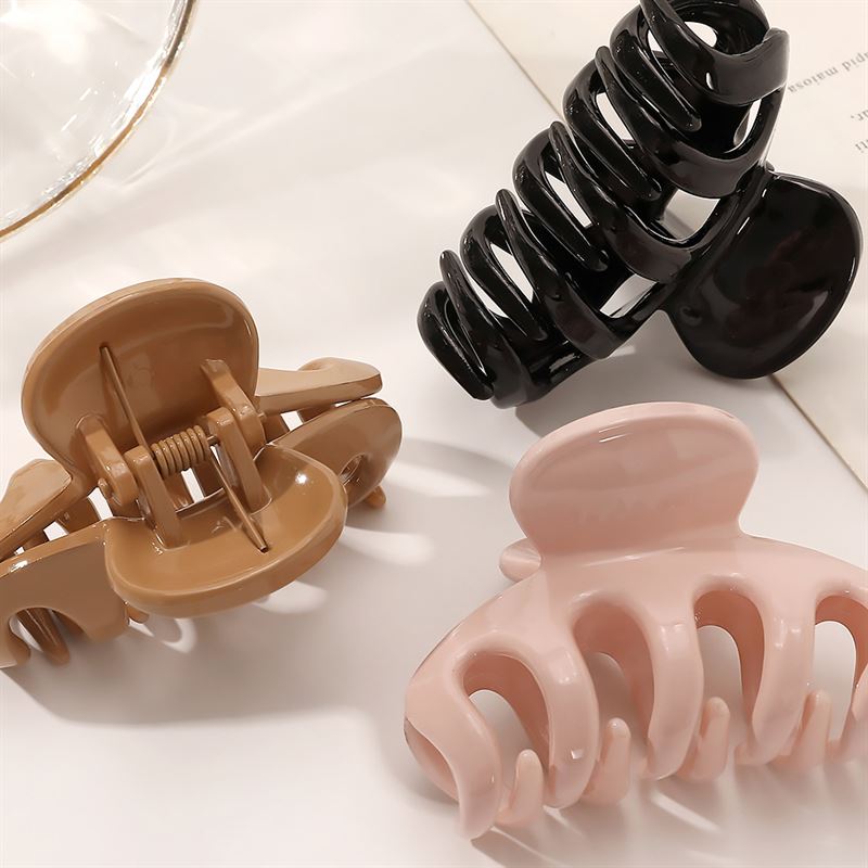 SOHO Esta Hårklemme - Hvid - Hårklemmer - SOHO