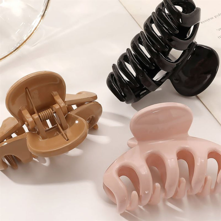 SOHO Esta Hårklemme - Hvid - Hårklemmer - SOHO