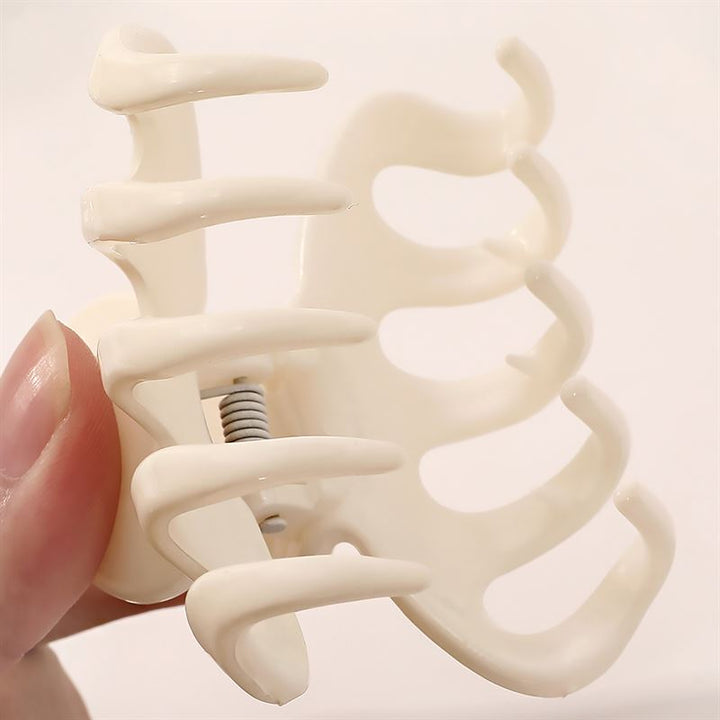 SOHO Esta Hårklemme - Hvid - Hårklemmer - SOHO