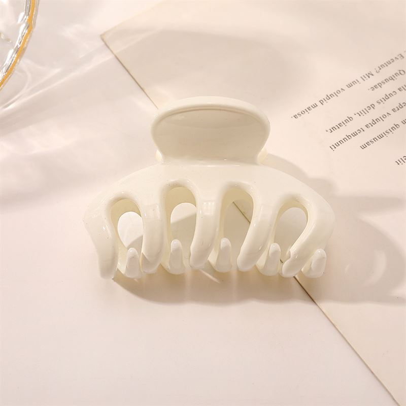 SOHO Esta Hårklemme - Hvid - Hårklemmer - SOHO