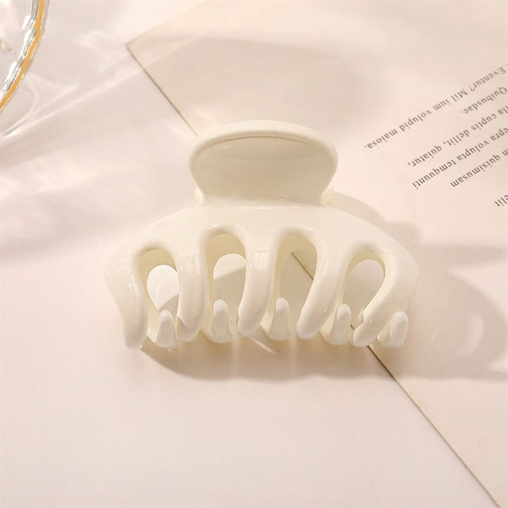 SOHO Esta Hårklemme - Hvid - Hårklemmer - SOHO