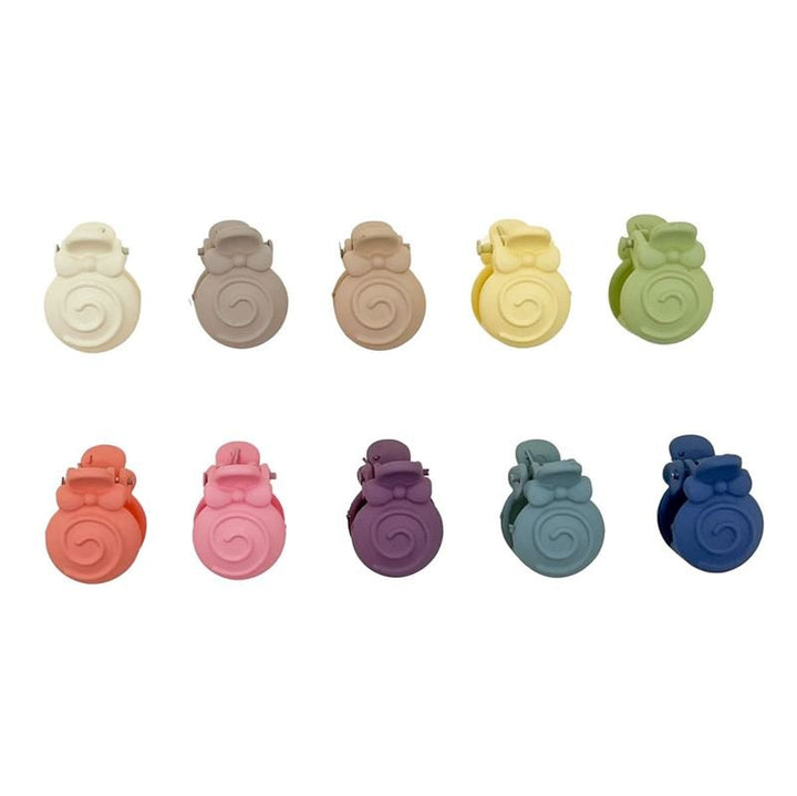 SOHO Etta Hårklemmer - Pastel Candy - Hårklemmer - SOHO