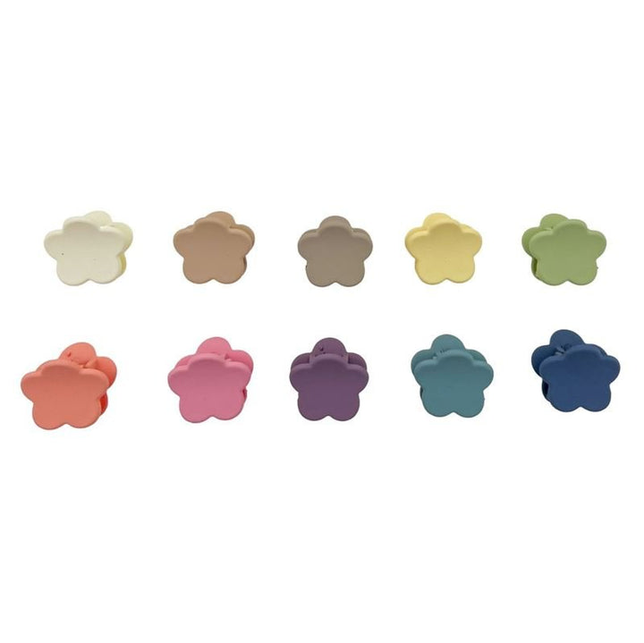 SOHO Etta Hårklemmer - Pastel Flower - Hårklemmer - SOHO