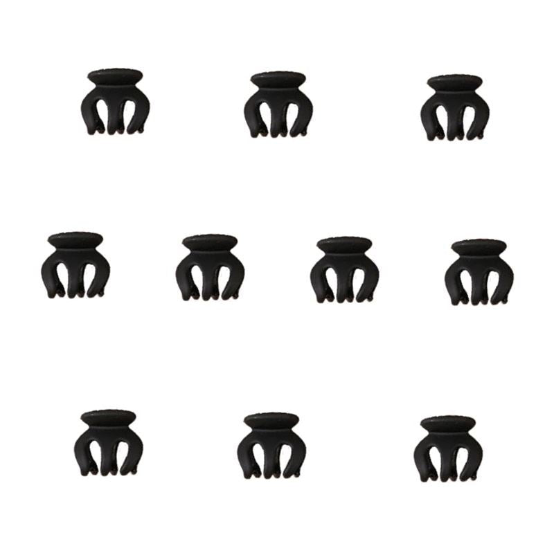 SOHO Etta Hårklemmer - Sort - Hårklemmer - SOHO