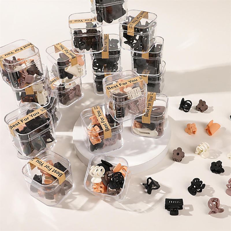 SOHO Etta Hårklemmer - Sort - Hårklemmer - SOHO