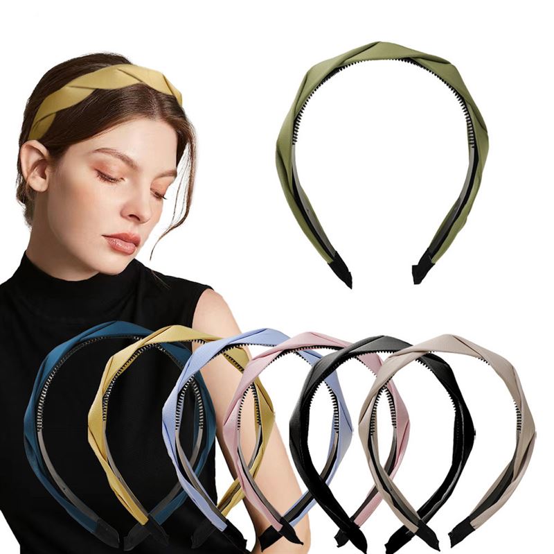 SOHO Faina Hårbøjle - Beige - SOHO