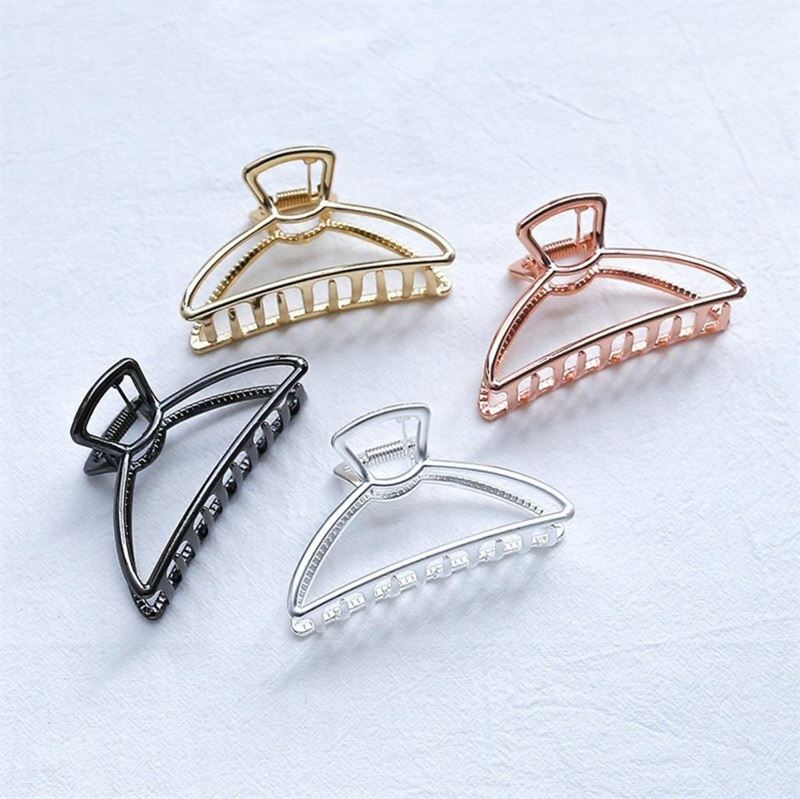 SOHO Feeny Extra Small Metal Hårklemme - Guld - Hårklemmer - SOHO