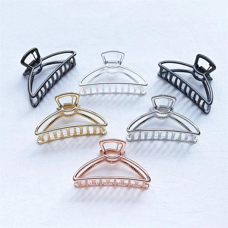 SOHO Feeny Extra Small Metal Hårklemme - Guld - Hårklemmer - SOHO