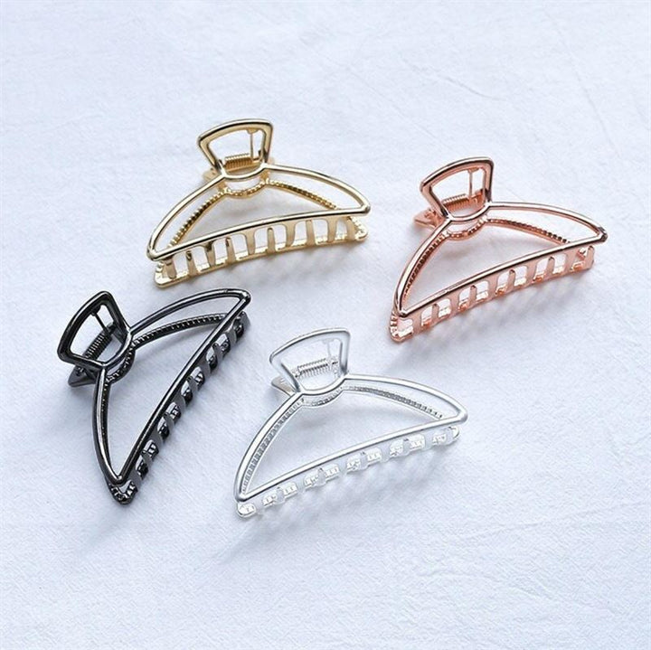 SOHO Feeny Extra Small Metal Hårklemme - Sølv - Hårklemmer - SOHO