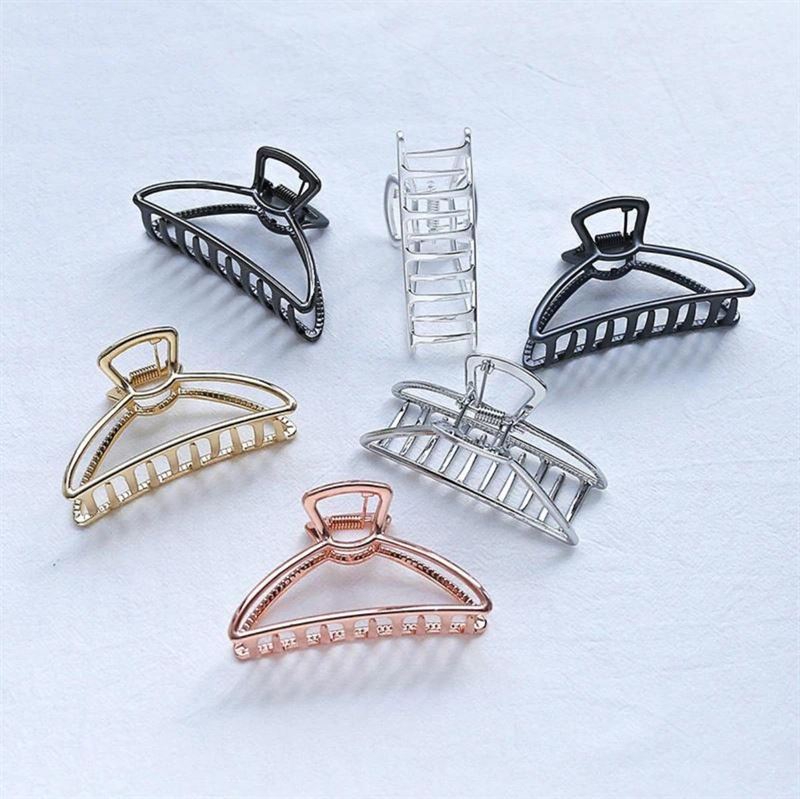 SOHO Feeny Extra Small Metal Hårklemme - Sølv - Hårklemmer - SOHO