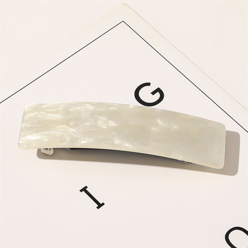 SOHO Gina Hårspænde - Hvid - Hårspænder - SOHO