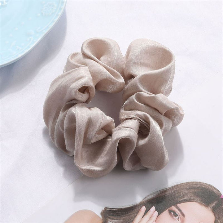 SOHO Gwen Scrunchie - Macadamia - SOHO