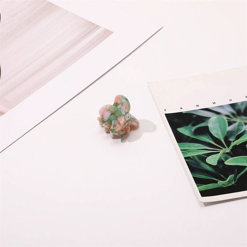 SOHO Hara Mini Hårklemme - Tulip - Hårklemmer - SOHO