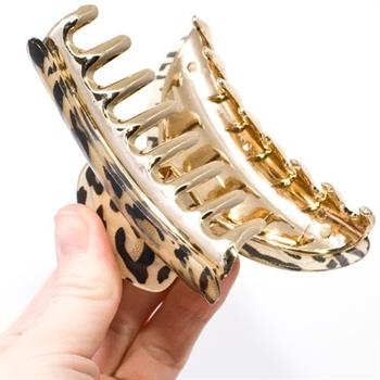 SOHO Hårklemme - Leopard - Hårklemmer - SOHO