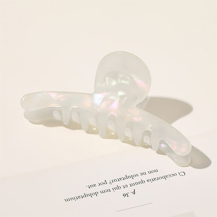 SOHO Haylen Hårklemme - Hvid - Hårklemmer - SOHO