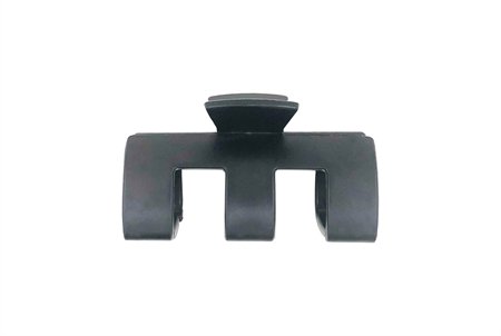 SOHO Hollow Hårklemme - Sort - Hårklemmer - SOHO