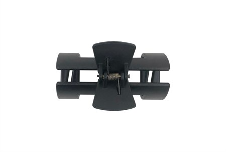 SOHO Hollow Hårklemme - Sort - Hårklemmer - SOHO