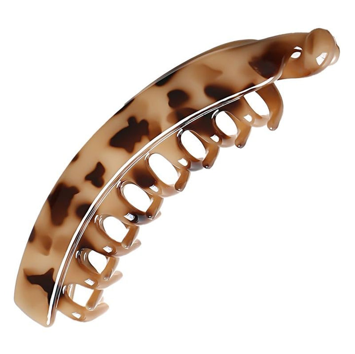 SOHO Idis Banana Hårspænde - Light Tortoise - Hårspænder - SOHO